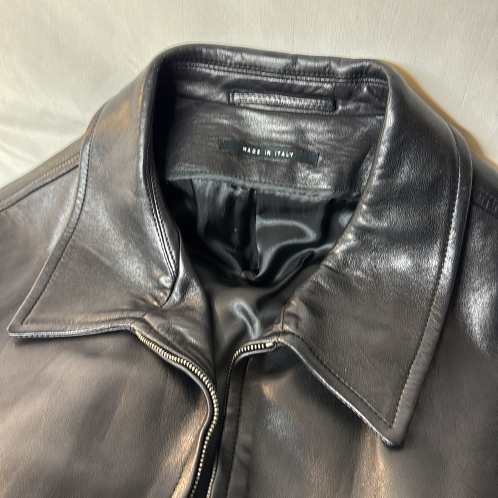 GUCCI Men’s Leather Tom
Ford Jacket Coat - Picture 5 of 10